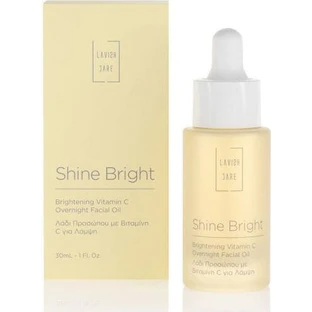 Lavish Care Shine Bright Anti-Ageing, feuchtigkeitsspendendes und aufhellendes Gesichtsöl 30ml