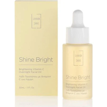 Lavish Care Shine Bright Anti-Ageing, feuchtigkeitsspendendes und aufhellendes Gesichtsöl 30ml