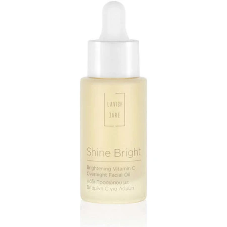 Lavish Care Shine Bright Anti-Ageing, feuchtigkeitsspendendes und aufhellendes Gesichtsöl 30ml