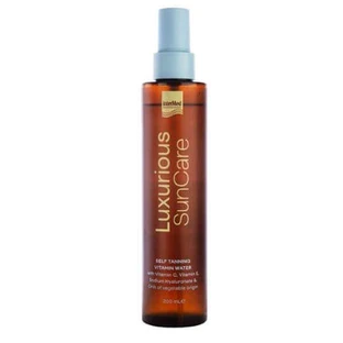 InterMed Luxurious Luxuriöser Selbstbräuner Vitamin Wasser Dunkel für Körper Spray 200ml