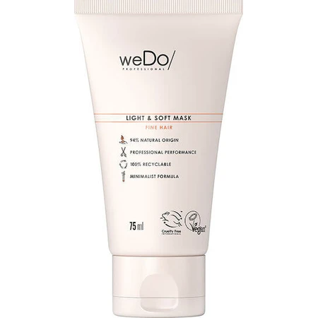 Wedo Light & Soft Repair Hair Mask 75ml