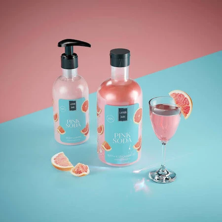 Lavish Care Pink Soda Feuchtigkeitsspendende Körperlotion 300ml