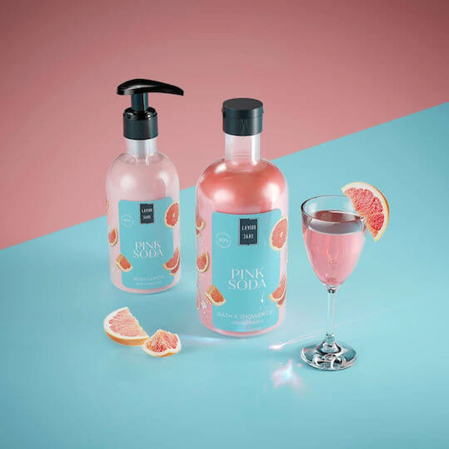 Lavish Care Pink Soda Feuchtigkeitsspendende Körperlotion 300ml