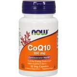 Now Foods CoQ10 100mg mit Weißdornbeere 30 vegetarische Kapsel