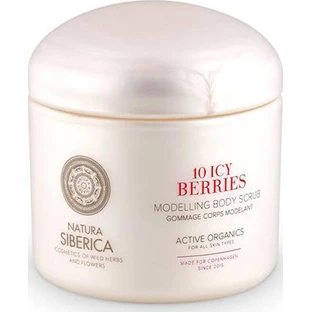 Natura Siberica Kopenhagen Verstevigende Lichaamsscrub 10 bevroren bessen 370ml 582gr