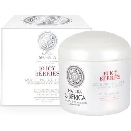 Natura Siberica Kopenhagen Verstevigende Lichaamsscrub 10 bevroren bessen 370ml 582gr