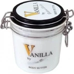 Bettina Barty Body Feuchtigkeitsspendende Körperbutter mit Vanille Vanille-Duft für trockene/sehr trockene & empfindliche Haut 400ml