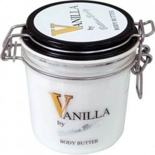 Bettina Barty Body Feuchtigkeitsspendende Körperbutter mit Vanille Vanille-Duft für trockene/sehr trockene & empfindliche Haut 400ml