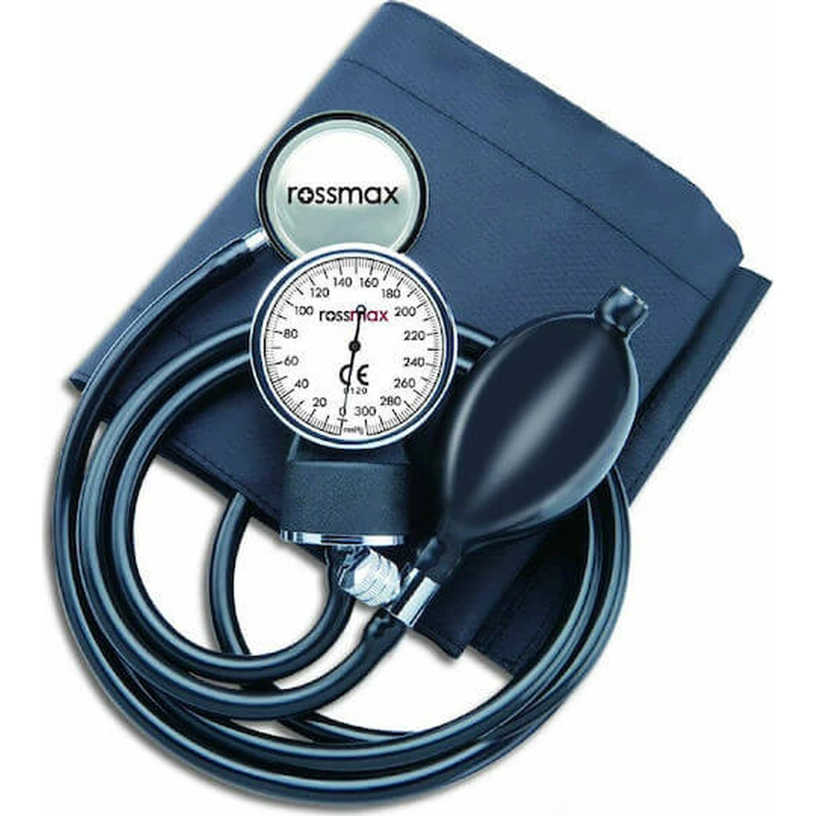 Rossmax GB102 Analoge bovenarm bloeddrukmeter met stethoscoop