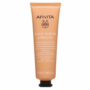Apivita Sanftes Peeling für das Gesicht mit Aprikose 50ml