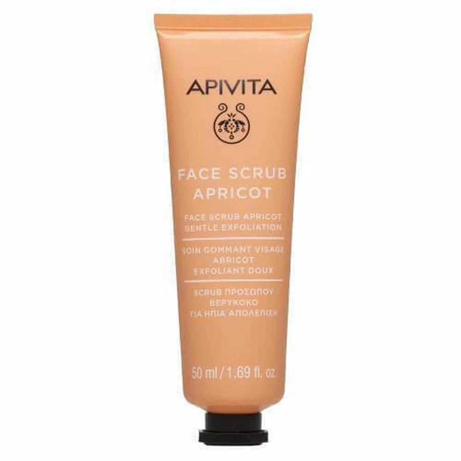 Apivita Sanftes Peeling für das Gesicht mit Aprikose 50ml