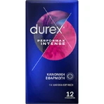 Durex Prezervatieven Performax Intens met vertraging en strepen 12st