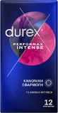 Durex Prezervatives Performax Intense with delay effect and striations 12pcs