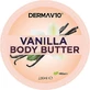 Derma V10 Vanilla Butter Body Moisturizing Body Butter with Vanilla Fragrance for normal to dry skin 220ml