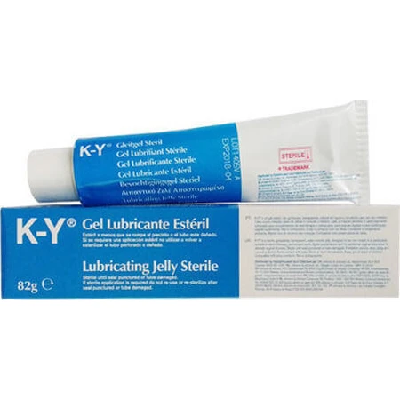 K-Y Jelly Gel Lubricante Vaginal Estéril 82gr