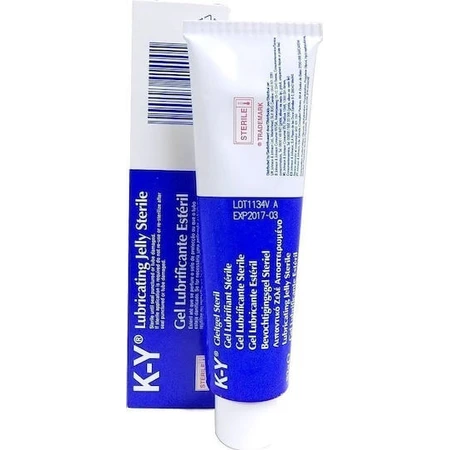 K-Y Jelly Gel Lubricante Vaginal Estéril 82gr
