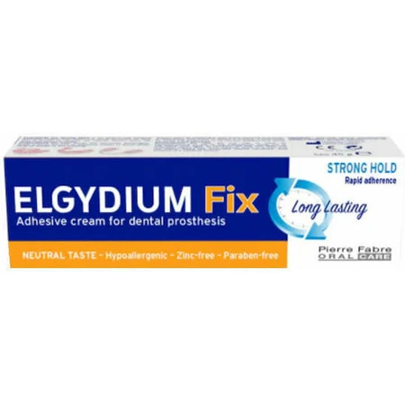 Elgydium Fix Starker Halt Gebissbefestigungscreme 45gr