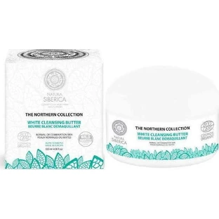 Natura Siberica The Northern Collection White Cleansing Butter Facial Makeup Removing Cream 120ml