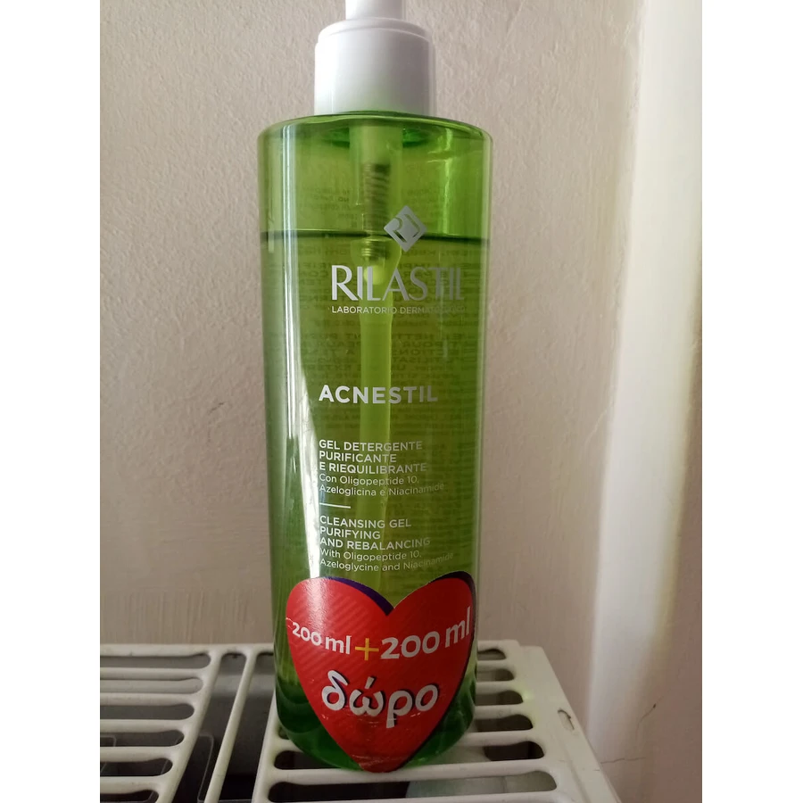 Rilastil Acnestil Gel Facial para el Acné 400ml