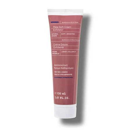 Korres Boticario Pétalo de Rosa Silvestre Exfoliante Suave y Limpiador Exfoliante Facial 150ml