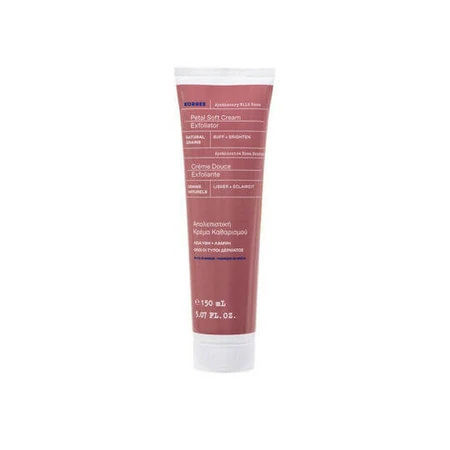 Korres Boticario Pétalo de Rosa Silvestre Exfoliante Suave y Limpiador Exfoliante Facial 150ml