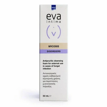 Eva Intima Mycosis Reinigung Störungen Reinigungsschaum 50ml InterMed 