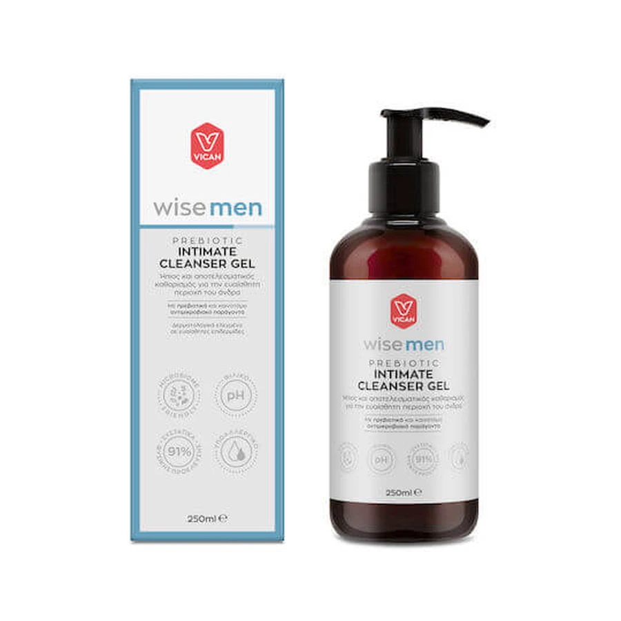 Vican Wise Men Gel intime prébiotique 250ml