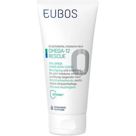 Eubos Omega-12 Rescue Hydraterende Regenererende Reddingslotion voor de Atopische Huid 200ml