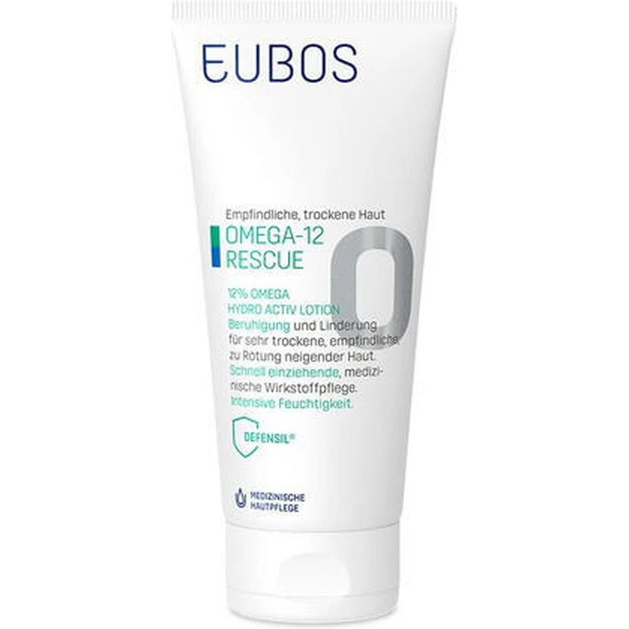 Eubos Omega-12 Rescue Hydraterende Regenererende Reddingslotion voor de Atopische Huid 200ml