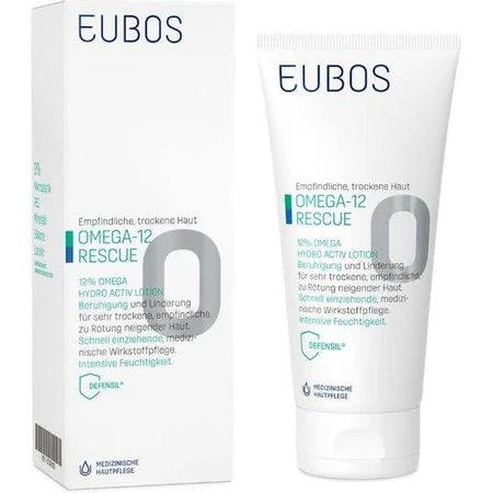 Eubos Omega-12 Rescue Hydraterende Regenererende Reddingslotion voor de Atopische Huid 200ml