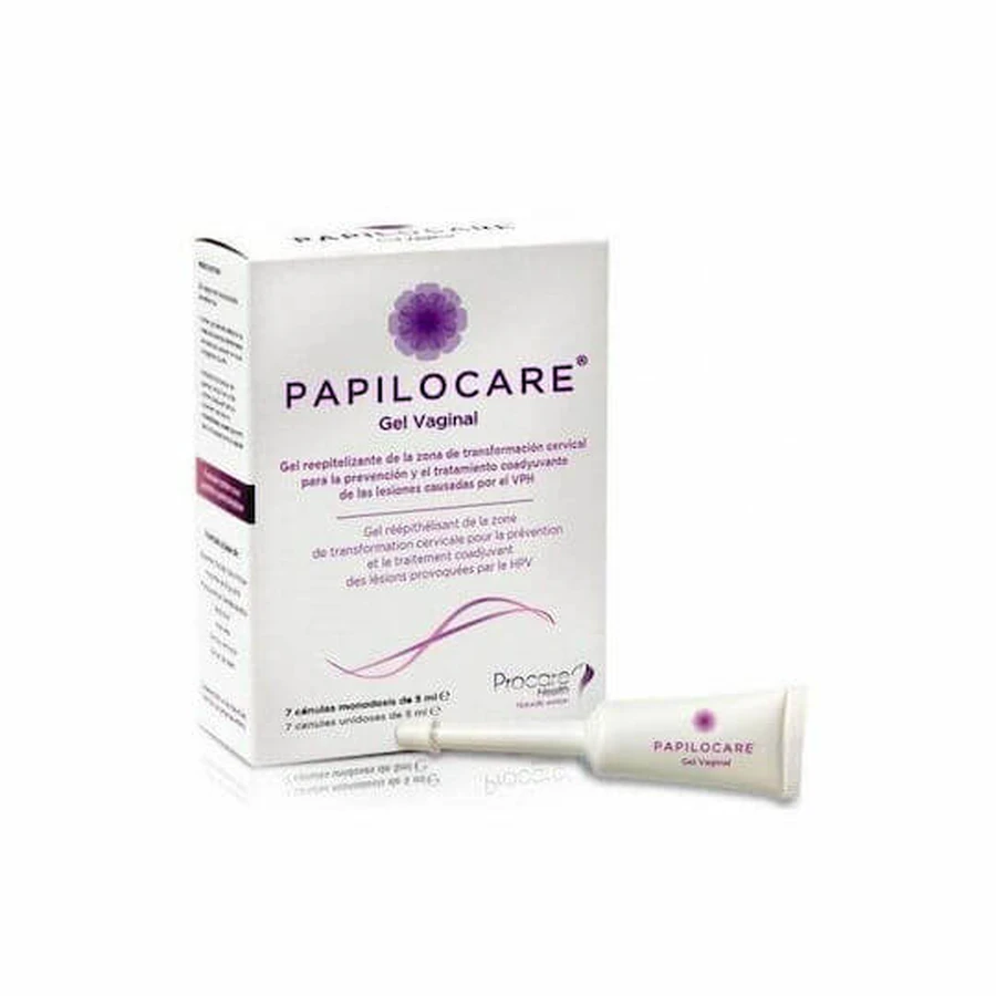 Procare Papilocare Vaginal Gel für HPV Gel 7 x 5ml
