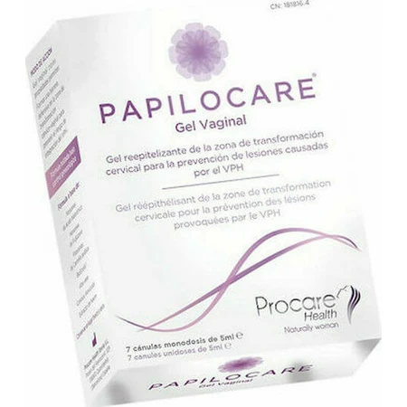 Procare Papilocare Vaginal Gel für HPV Gel 7 x 5ml