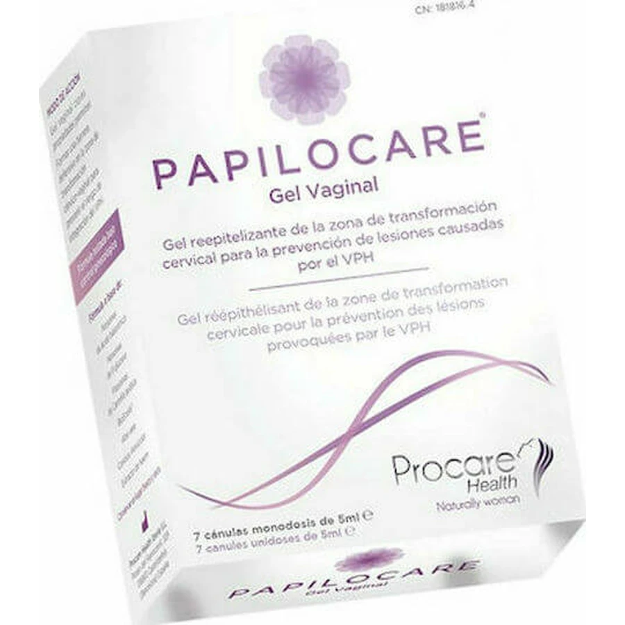 Procare Papilocare Vaginal Gel für HPV Gel 7 x 5ml