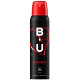 B.U. Heartbeat Deodorant Lichaamsdeodorant Spray 150ml