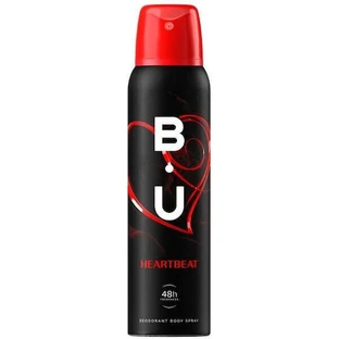 B.U. Heartbeat Desodorante Corporal Spray 150ml
