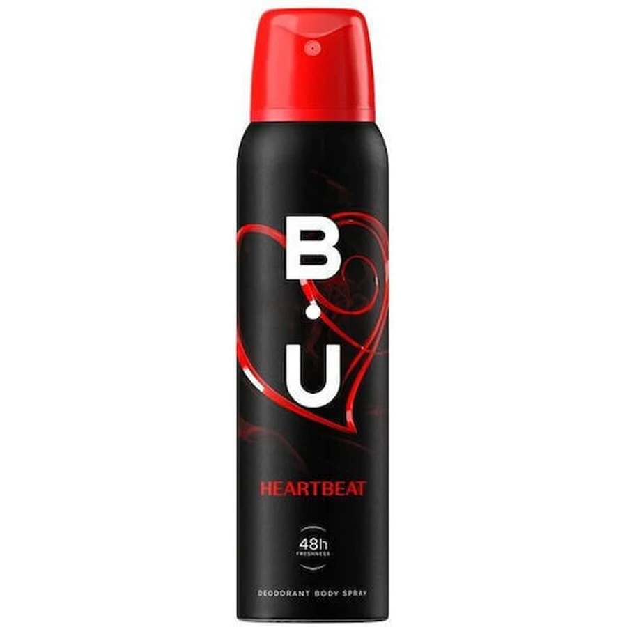 B.U. Heartbeat Desodorante Corporal Spray 150ml