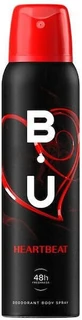 B.U. Heartbeat Deodorant Body Deodorant Spray 150ml