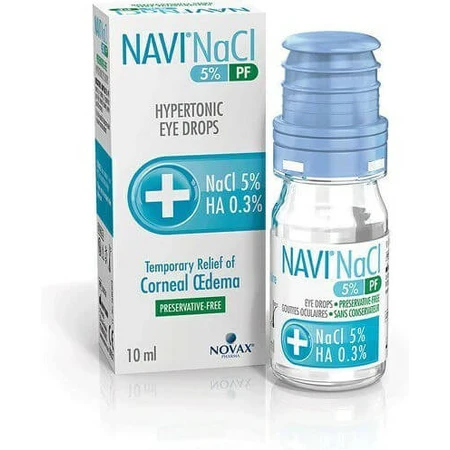 Novax Pharma Navi Nacl Oogdruppels 10ml