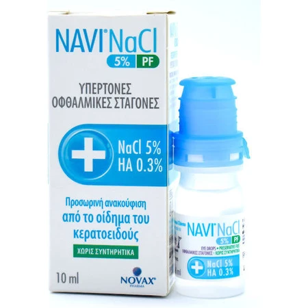 Novax Pharma Navi Nacl Oogdruppels 10ml