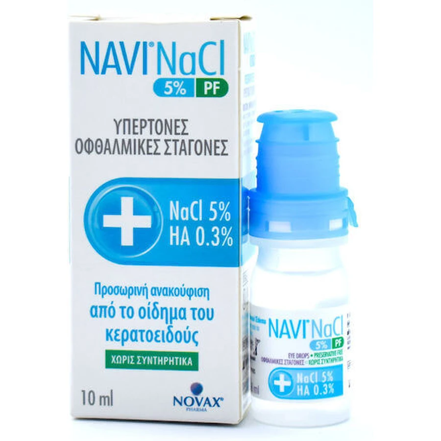 Novax Pharma Navi Nacl Oogdruppels 10ml