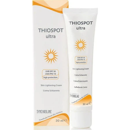 Synchroline Thiospot Ultra Sonnenschutz Gesichtscreme SPF50 30ml