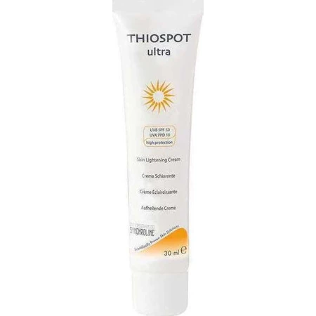 Synchroline Thiospot Ultra Sonnenschutz Gesichtscreme SPF50 30ml