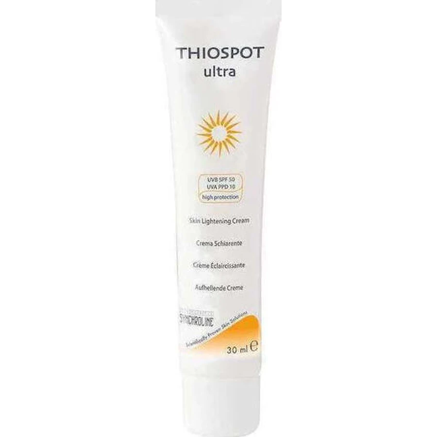 Synchroline Thiospot Ultra Sonnenschutz Gesichtscreme SPF50 30ml