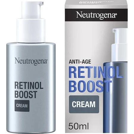 Neutrogena Retinol Boost feuchtigkeitsspendende und Anti-Ageing Tagescreme mit Retinol 50ml