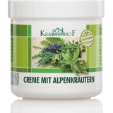 Krauterhof Fußcreme mit Alpenkräutern 250ml