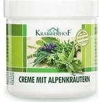 Krauterhof Crème pour les pieds aux herbes des Alpes 250ml