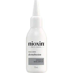 Dermabrasionsbehandlung der Kopfhaut Nioxin Scalp Detoxifying Therapy 75ml