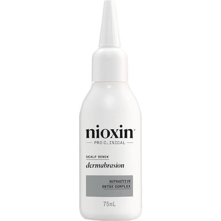 Dermabrasionsbehandlung der Kopfhaut Nioxin Scalp Detoxifying Therapy 75ml