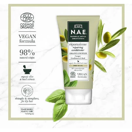N.A.E. Riparazione Riparazione Leave In Conditioner Wiederaufbau/Pflege für trockenes Haar 150ml