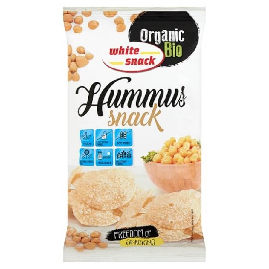 Comprar Eco Humus Snacks, 45 g, Blanco Snack Eco Humus Snacks, 45 g, Blanco Snack